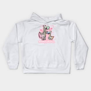 mamasaurus Kids Hoodie